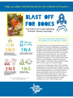 Blast off for books - ELCA Resource Repository