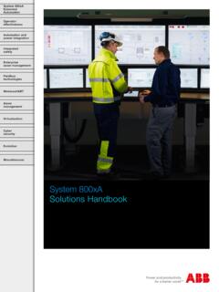 System 800xA Solutions Handbook - ABB