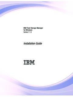 IBM Tivoli Storage Manager for Windows: Installation Guide