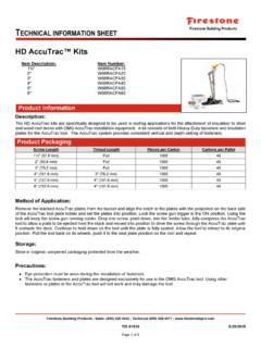 HD AccuTrac™ Kits - firestonebpco.com