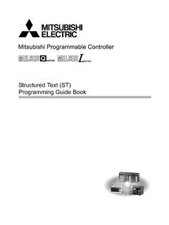 Structured Text (ST) Programming Guide Book
