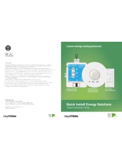 Quick Install Energy Solutions - Electric Bargain Store