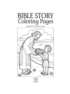 001-08 Coloring pgs 001-08 Coloring pgs 2 ... - Gospel Light