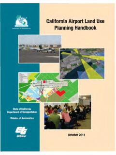 California Airport Land Use Planning Handbook
