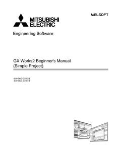 GX Works2 Beginner's Manual (Simple Project)
