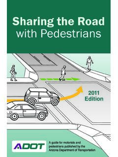 Sharing the Road with Pedestrians - Tucson