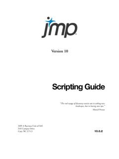 Scripting Guide - SAS Support