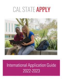 International Application Guide 2022-2023