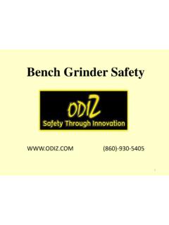 Bench Grinder Safety - Odiz