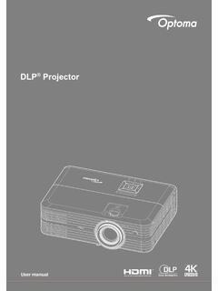 DLP Projector - Optoma