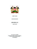 No. 11 of 2007 - Kenya Law Reports