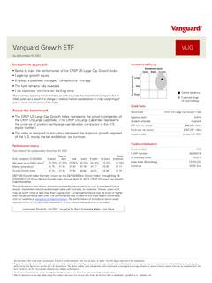 Vanguard Growth ETF VUG