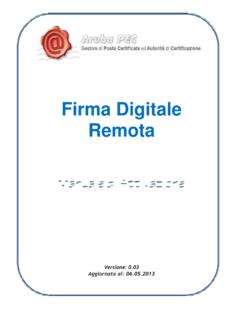 Firma Digitale Remota - Axios Italia