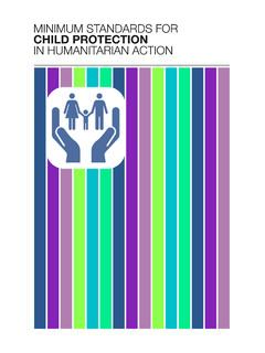 Child Protection Minimum Standards in Humanitarian Action