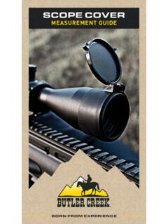 SCOPE COVER - MidwayUSA