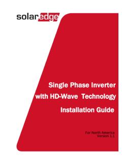 with HD-Wave Technology Installation Guide