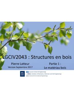 LGCIV2043 : Structures en bois - issd.be