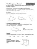 The Pythagorean Theorem 9.2 Geometry - …