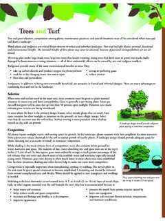 Trees and Turf - TreesAreGood.org