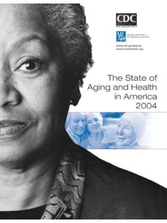 The State of Aging and Health in America 2004