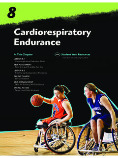Cardiorespiratory Endurance - Human Kinetics