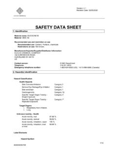 SAFETY DATA SHEET - Euclid Chemical