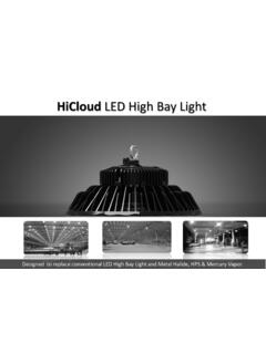 HiCloud LED High Bay Light