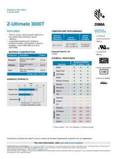 Z-Ultimate 3000T - Zebra Technologies