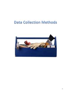 Revised Data Collection Tools3-1-12