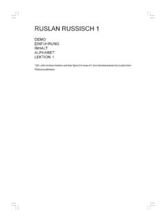 RUSLAN RUSSISCH 1