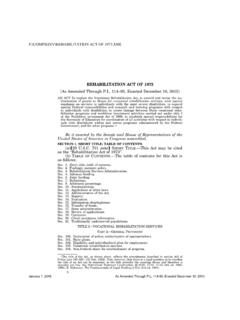 The Rehabilitation Act of 1973 as amended by WIOA (PDF)