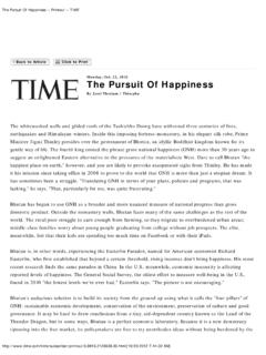 The Pursuit Of Happiness - uta.edu