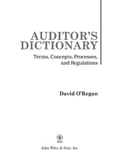 AUDITOR’S DICTIONARY - Free