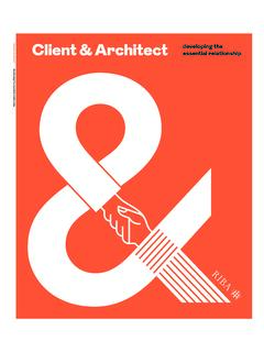 Client &amp; Architect