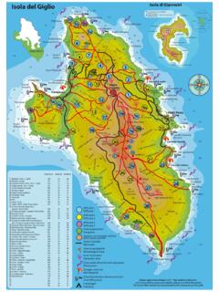 cartina 2017-1 - Isola del Giglio - Informazioni …