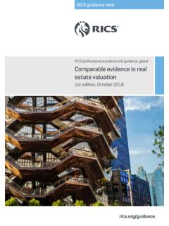 RICS professional standards and guidance, global ...