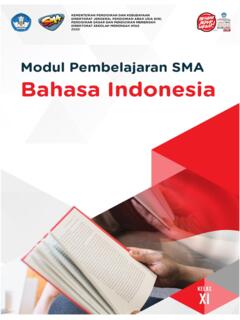 Karya Ilmiah/Modul Bahasa Indonesia/Kelas XI