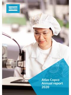 Atlas Copco Annual report