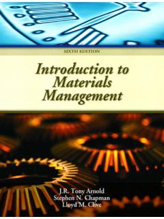 Introduction to Materials - Crans