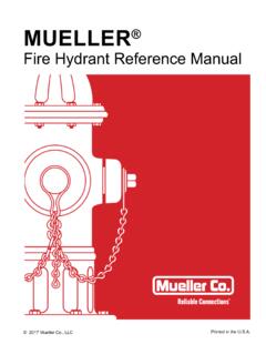 Fire Hydrant Reference Manual - Mueller Co.
