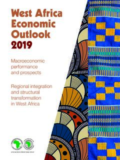West Africa Economic Outlook 2019