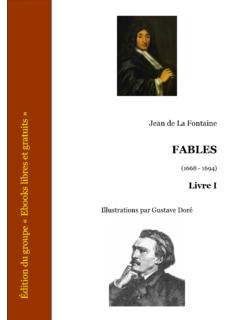 Jean de La Fontaine - Canop&#233; Acad&#233;mie de …