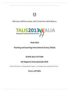 Guida Talis finale - istruzione.it