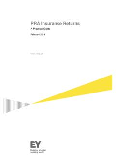PRA Insurance Returns - FS Assist