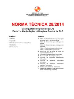 NORMA T&#201;CNICA 28/2014 - Site do Corpo de Bombeiros