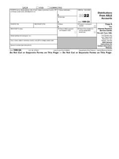 2022 Form 1099-QA - IRS tax forms