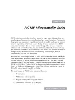 PIC18F Microcontroller Series - Elsevier.com