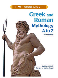 Greek and Roman Mythology - Weebly