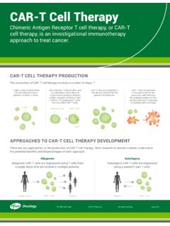 CAR-T Cell Therapy - pfizer.com