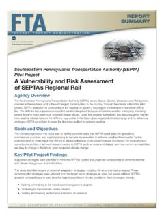 Southeastern Pennsylvania Transportation Authority (SEPTA ...